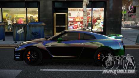 Nissan GT-R R35 Joliny S1 for GTA 4