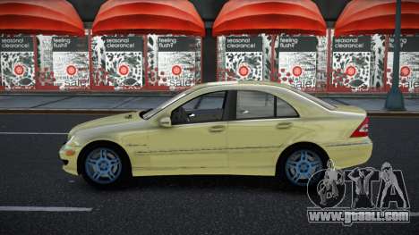 Mercedes-Benz C32 AMG Zaju for GTA 4