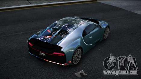 Bugatti Chiron Nechana S11 for GTA 4