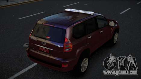 Toyota Land Cruiser Prado Gacjoqud for GTA 4