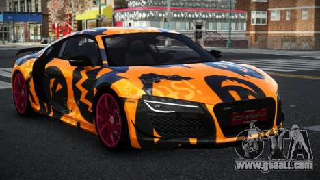 Audi R8 Tycel S13 for GTA 4