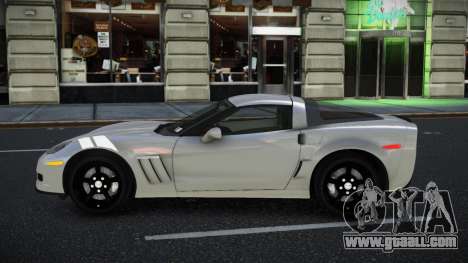 Chevrolet Corvette Huwucaxol for GTA 4