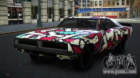 Dodge Charger Zasex S12 for GTA 4