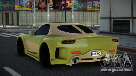 Mazda RX-7 Fewu for GTA 4