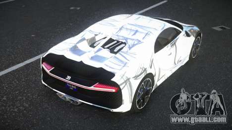 Bugatti Chiron Xisloe S7 for GTA 4