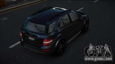 Mercedes-Benz ML63 AMG Disharit for GTA 4