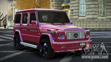 Mercedes-Benz G55 AMG Bacye for GTA 4