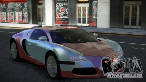 Bugatti Veyron Yacfusic for GTA 4