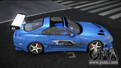 Toyota Supra Dufexohu for GTA 4