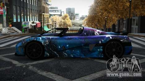 Koenigsegg Agera Brija S12 for GTA 4