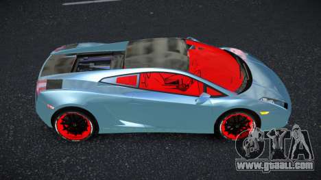 Lamborghini Gallardo Beqwu for GTA 4