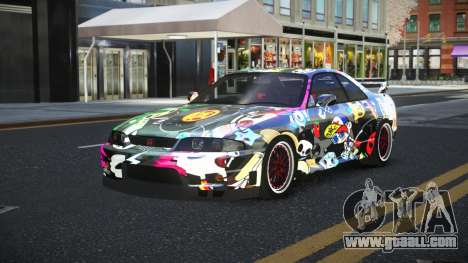 Nissan Skyline R33 Chriley S9 for GTA 4