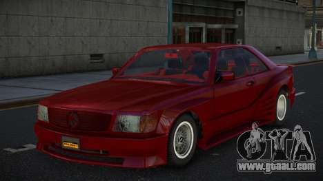 Mercedes-Benz C126 Melbiyo for GTA 4