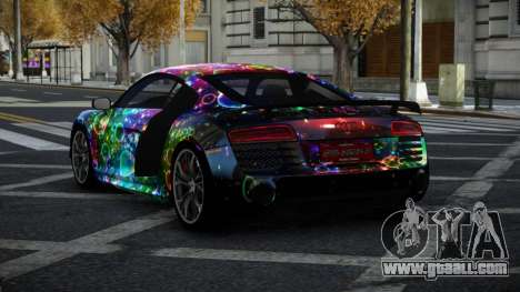 Audi R8 Evriel S2 for GTA 4