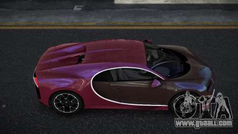 Bugatti Chiron Jajely for GTA 4