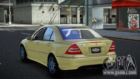 Mercedes-Benz C32 AMG Zaju for GTA 4