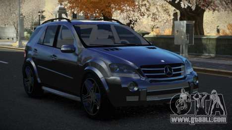 Mercedes-Benz ML63 AMG Disharit for GTA 4