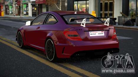 Mercedes-Benz C63 AMG Zovnuy for GTA 4