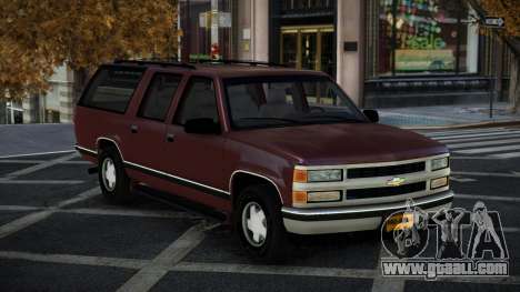 Chevrolet Suburban Citu for GTA 4