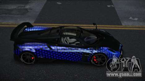Pagani Huayra Miclus S1 for GTA 4
