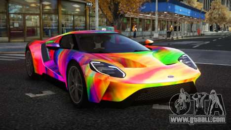 Ford GT Hunert S8 for GTA 4