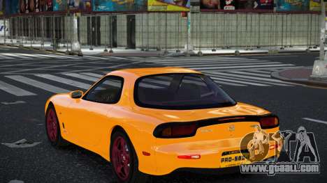 Mazda RX-7 Mowip for GTA 4