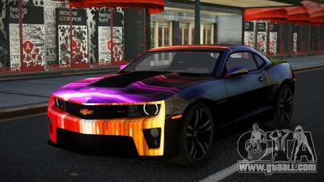 Chevrolet Camaro Jaexic S5 for GTA 4