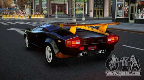 Lamborghini Countach Zamew S1 for GTA 4