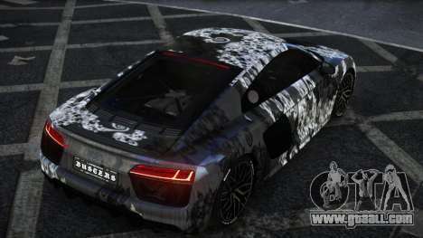 Audi R8 Bentia S12 for GTA 4