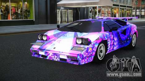 Lamborghini Countach Zamew S13 for GTA 4