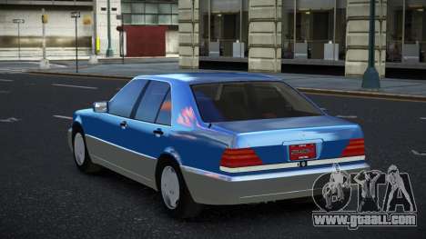 Mercedes-Benz 500SE Ixuc for GTA 4