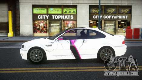 BMW M3 E46 Chjany S8 for GTA 4