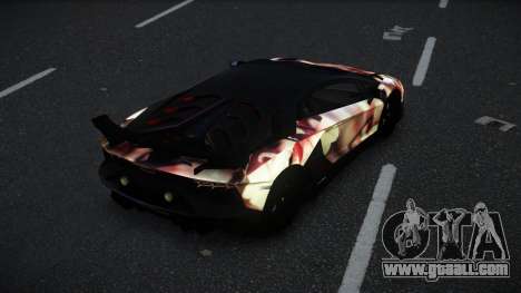Lamborghini Aventador Elike S11 for GTA 4