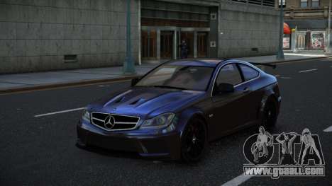 Mercedes-Benz C63 AMG Bimvom for GTA 4