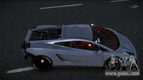 Lamborghini Gallardo Niywikow for GTA 4