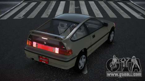 Honda CRX Fezfanid for GTA 4