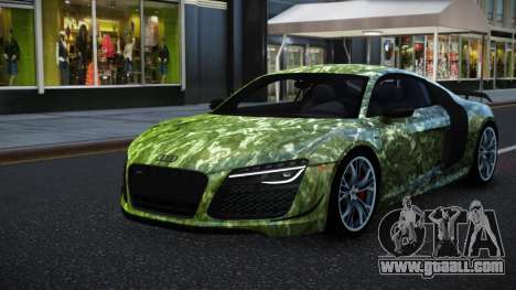 Audi R8 Idrock S11 for GTA 4
