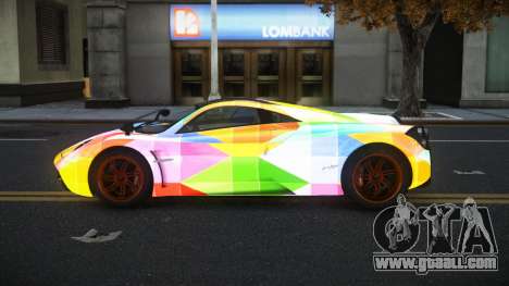 Pagani Huayra Liame S9 for GTA 4