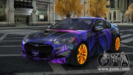 Hyundai Genesis Atianley S5 for GTA 4