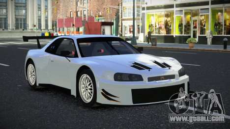 Nissan Skyline R34 Japhli for GTA 4