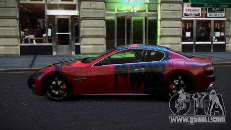 Maserati Gran Turismo Vintrix S11 for GTA 4