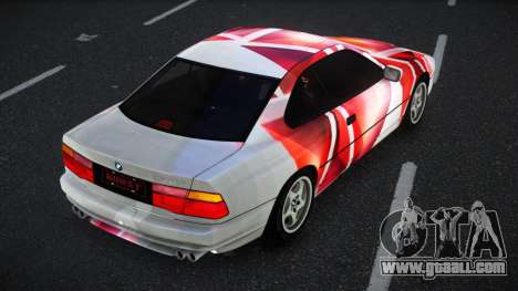 BMW 850CSi Guson S11 for GTA 4