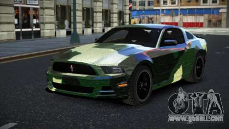 Ford Mustang Navia S12 for GTA 4