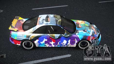 Nissan Skyline R33 Fersa S14 for GTA 4