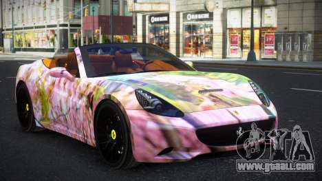 Ferrari California Saren S6 for GTA 4