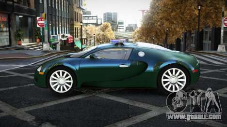 Bugatti Veyron Pudi for GTA 4