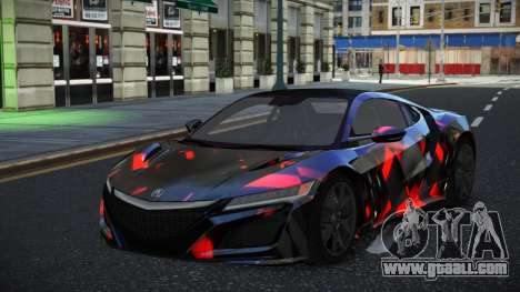 Acura NSX Liaron S9 for GTA 4