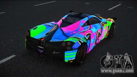 Pagani Huayra Jades S11 for GTA 4