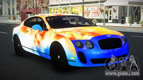 Bentley Continental GT Isian S8 for GTA 4
