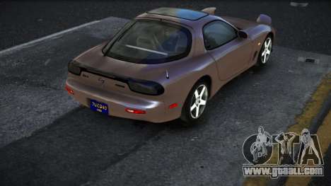 Mazda RX-7 Rigubo for GTA 4